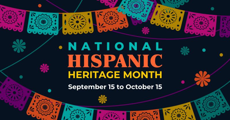National Hispanic Heritage Month