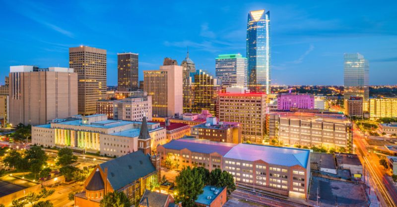 Oklahoma City Skyline