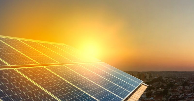 Solar panel in sun, solar company adds 75 new jobs in OKC
